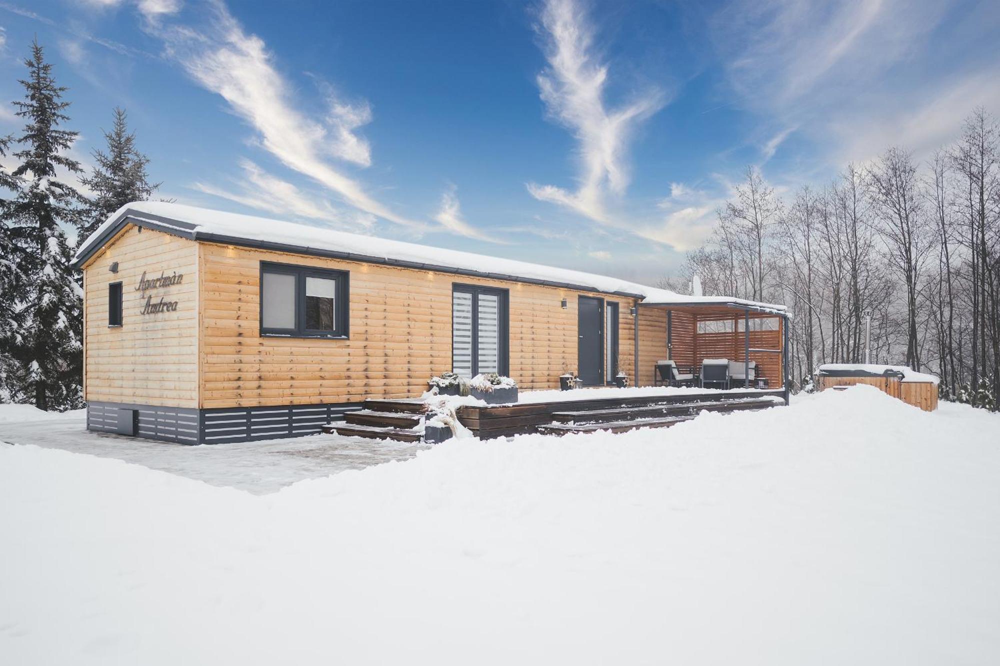 Apartman Andrea Červená Voda Exterior foto